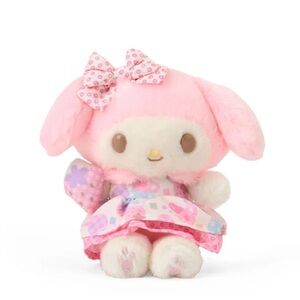BNWT Japan 12cm Sanrio My Melody Plush Keychain - Pastel Color Series
